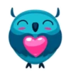 Colorful owl 5