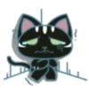 cool black kitty # 2. mov 13