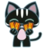 cool black kitty # 2. mov 14