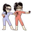● Friends Dash Mov. ● 10