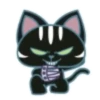 cool black kitty # 2. mov 17