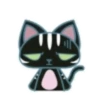cool black kitty # 2. mov 18