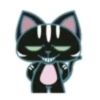 cool black kitty # 2. mov 19