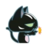 cool black kitty # 2. mov 20