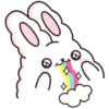 Suppy the white rabbit 1 MOV 18