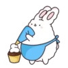 Suppy the white rabbit 2 MOV 16