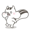Squirrel doing things 17