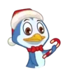 Pingüino animado 11