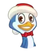 Pingüino animado 13