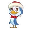 Pingüino animado 15