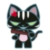 cool black kitty # 2. mov 23
