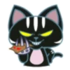 cool black kitty # 2. mov 24