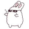 Suppy the white rabbit 2 MOV 21