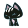 cool black kitty # 2. mov 26