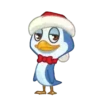 Pingüino animado 18