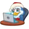 Pingüino animado 20