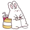 Suppy the white rabbit 1 MOV 24
