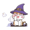 ️Halloween cat MOVbyYessy 24