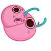 Lemur + Pink cherry MOVbyYessy 6
