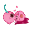 Lemur + Pink cherry MOVbyYessy 8