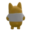 🐶3D yellow dog🐶 Mov 5