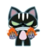 cool black kitty # 1. mov 7