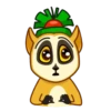 Lemur + Pink cherry MOVbyYessy 9