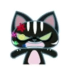 cool black kitty # 1. mov 8