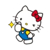 Hello Kitty Animated Stickers 5