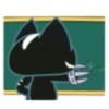 cool black kitty # 1. mov 9