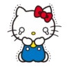Hello Kitty Animated Stickers 6