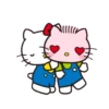 Hello Kitty Animated Stickers 7