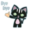 cool black kitty # 1. mov 12