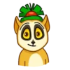 Lemur + Pink cherry MOVbyYessy 12