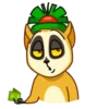 Lemur + Pink cherry MOVbyYessy 13