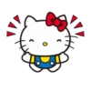Hello Kitty Animated Stickers 10