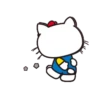 Hello Kitty Animated Stickers 11