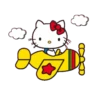Hello Kitty Animated Stickers 13