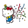 Hello Kitty Animated Stickers 14