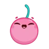 Lemur + Pink cherry MOVbyYessy 16