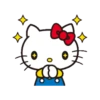 Hello Kitty Animated Stickers 15