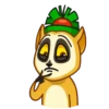 Lemur + Pink cherry MOVbyYessy 19