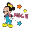 Mickey y sus amigos retro 16