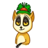 Lemur + Pink cherry MOVbyYessy 20