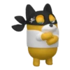 🐶3D yellow dog🐶 Mov 9