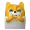 🐶3D yellow dog🐶 Mov 10