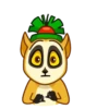 Lemur + Pink cherry MOVbyYessy 23