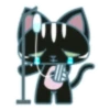 cool black kitty # 1. mov 17