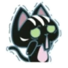 cool black kitty # 1. mov 19