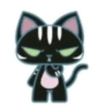 cool black kitty # 1. mov 20
